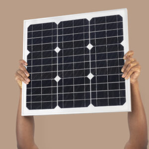 Panneaux solaires monocristallins