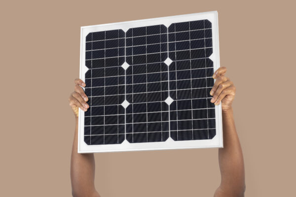 Panneaux solaires monocristallins
