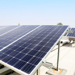 Panneaux solaires polycristallins