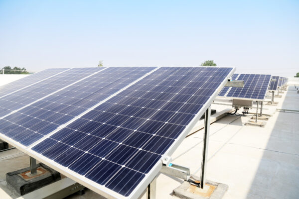 Panneaux solaires polycristallins
