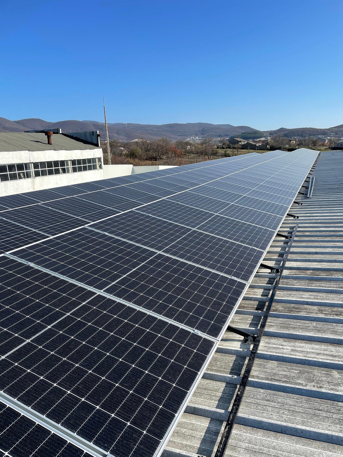 central industrielle suncraft energie renouvelable